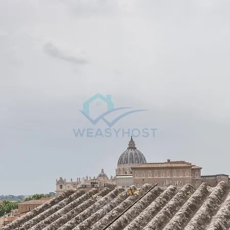 The New St. Peter's Little Stone Apartment Rome